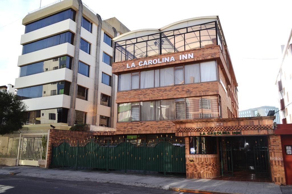 La Carolina Inn Кито Экстерьер фото