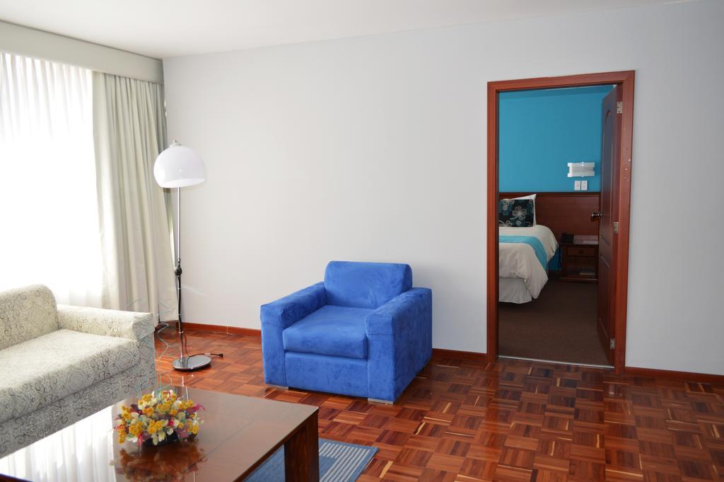 La Carolina Inn Кито Экстерьер фото