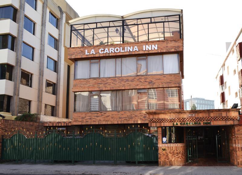 La Carolina Inn Кито Экстерьер фото